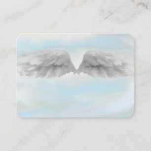 Visita Angel Wings Light, Spiritual, Reiki, tarjeta de vi
