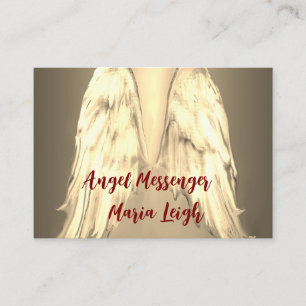 Visita Angel Wings Light, Spiritual, Reiki, tarjeta de vi
