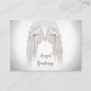 Visita Angel Wings Light, Spiritual, Reiki, tarjeta de vi