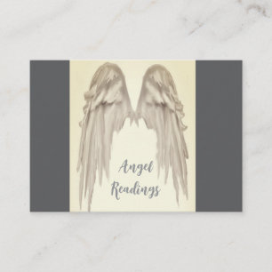 Visita Angel Wings Light, Spiritual, Reiki, tarjeta de vi