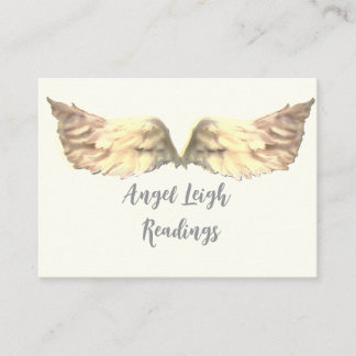 Visita Angel Wings Light, Spiritual, Reiki, tarjeta de vi