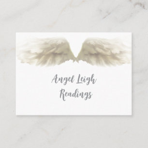 Visita Angel Wings Light, Spiritual, Reiki, tarjeta de vi