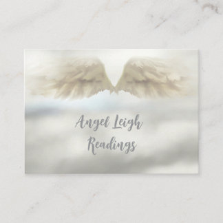 Visita Angel Wings Light, Spiritual, Reiki, tarjeta de vi