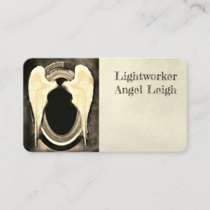 Visita Angel Wings Light, Spiritual, Reiki, tarjeta de vi