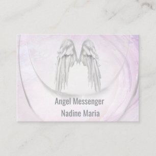 Visita Angel Wings Light, Spiritual, Reiki, tarjeta de vi