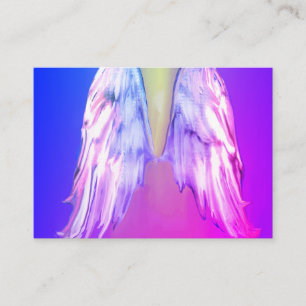 Visita Angel Wings Light, Spiritual, Reiki, tarjeta de vi