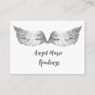 Visita Angel Wings Light, Spiritual, Reiki, tarjeta de vi