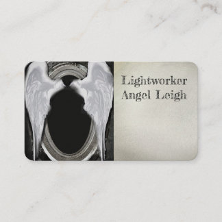 Visita Angel Wings Light, Spiritual, Reiki, tarjeta de vi