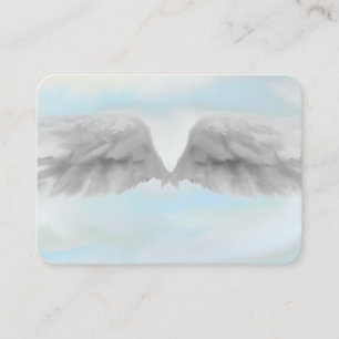 Visita Angel Wings Light, Spiritual, Reiki, tarjeta de vi