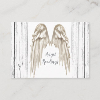 Visita Angel Wings Light, Spiritual, Reiki, tarjeta de vi