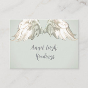 Visita Angel Wings Light, Spiritual, Reiki, tarjeta de vi