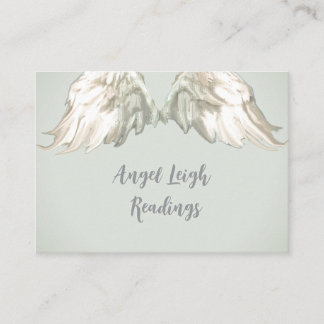 Visita Angel Wings Light, Spiritual, Reiki, tarjeta de vi