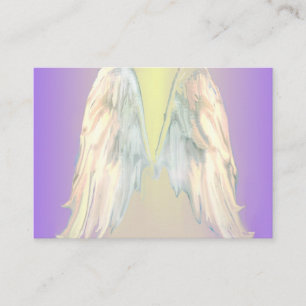 Visita Angel Wings Light, Spiritual, Reiki, tarjeta de vi