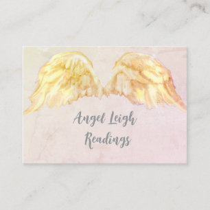 Visita Angel Wings Light, Spiritual, Reiki, tarjeta de vi