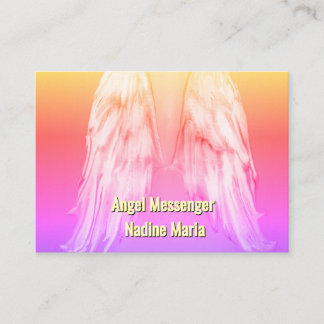 Visita Angel Wings Light, Spiritual, Reiki, tarjeta de vi