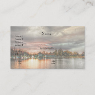 Visita Antes de la tarjeta de presentación de Storm