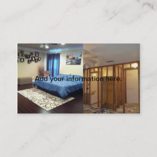 Visita Antes y después de plantilla de la tarjeta de