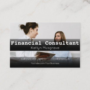 Visita Anunciar la tarjeta de presentación de la empresa 