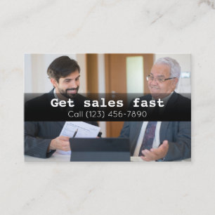 Visita Anunciar la tarjeta de presentación de la empresa