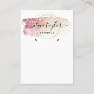 Visita Arte de caligrafía moderna Tarjeta de visualizació