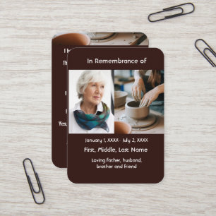 Visita Artesanía de artesanía en la tarjeta de bolsillo c