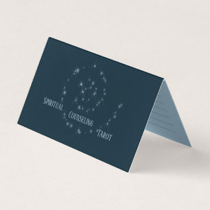 Visita Asesoramiento espiritual - Tarjeta de presentación