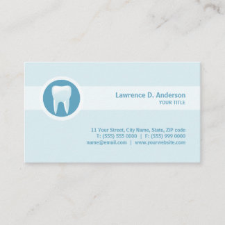 Visita Atención dental / Tarjeta de presentación para den