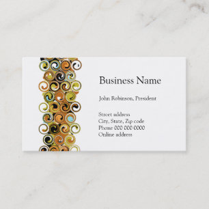 Visita Autobús del remolino de los gados. tarjeta