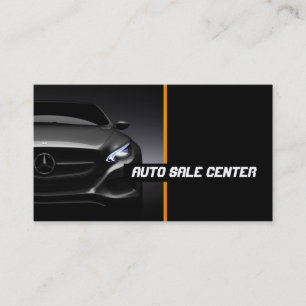 Visita Automático, automóvil, tarjeta de presentación del