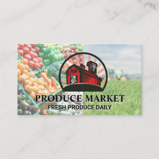 Visita Barn | Tarjeta de presentación de productos de la