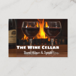 Visita Beers Wines & Spirits Tarjeta de Negocios.