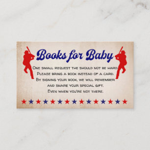 Visita Béisbol, cosecha, Libros para la tarjeta de cierre