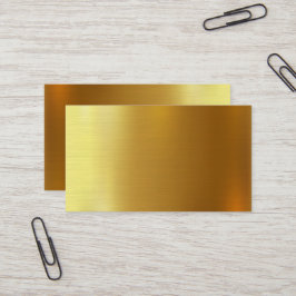 VISITA BLANCO CREAR TU PROPIA TARJETA DE NEGOCIO DE ORO
