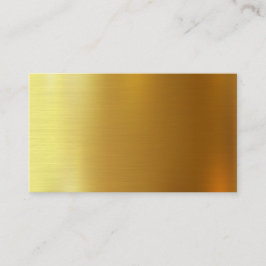 VISITA BLANCO CREAR TU PROPIA TARJETA DE NEGOCIO DE ORO