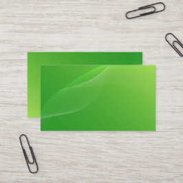 VISITA BLANCO CREAR TU PROPIA TARJETA VERDE DE NEGOCIO