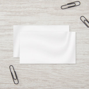 VISITA BLANCO CREE SU PROPIA TARJETA DE NEGOCIO DE SATIN 