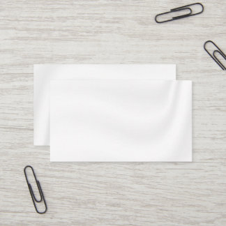 VISITA BLANCO CREE SU PROPIA TARJETA DE NEGOCIO DE SATIN