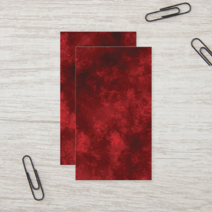 VISITA BLANCO ROJO CREAR TU PROPIA TARJETA DE NEGOCIO