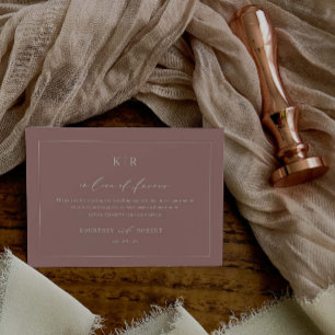 Visita Boda de caridad en lugar de la tarjeta de inscripc