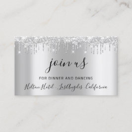 Visita Boda de la tarjeta de recepción Ducha de novia