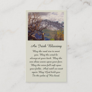 Visita Bonita tarjeta de simpatía Porcupine Rim