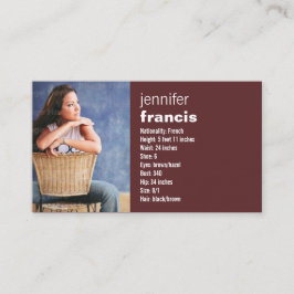 Visita Borgoña que cruza la mini tarjeta de los comp