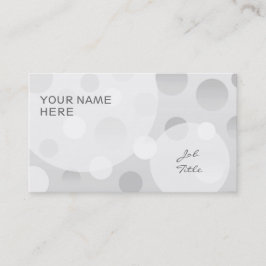 Visita Borrar las burbujas de la plantilla de la tarjeta 