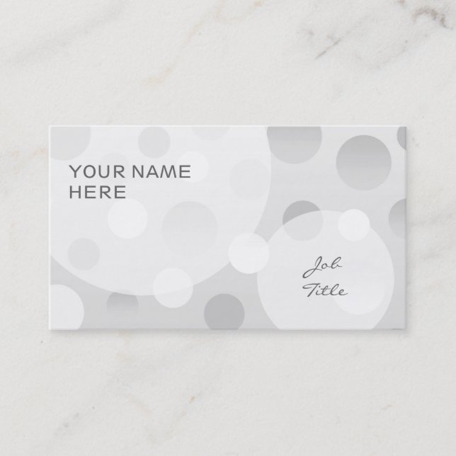 Visita Borrar las burbujas de la plantilla de la tarjeta  (Anverso)