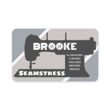 Brooke Seamstress - Tarjeta de presentación