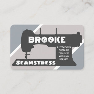 Visita Brooke Seamstress - Tarjeta de presentación