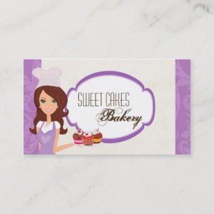 Visita Brunette Baker sobre la tarjeta de presentación de