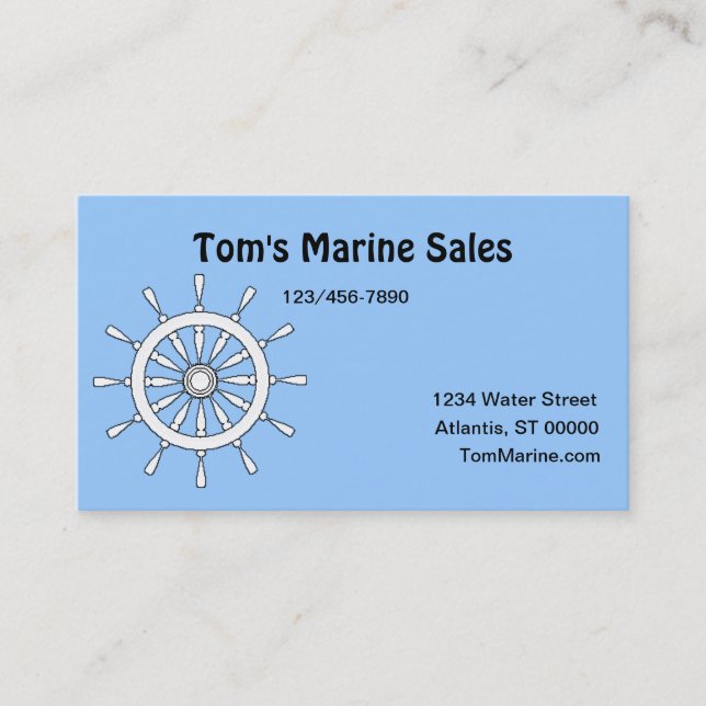 Visita Bus. Tarjeta - Ayudante de envío (Anverso)