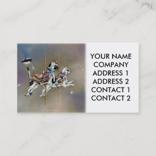 Visita Business - Tarjeta de perfil, gatos de carrusel