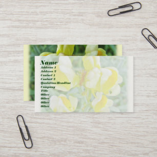 Visita Butter 'n Eggs Wildflower Tarjeta de negocios